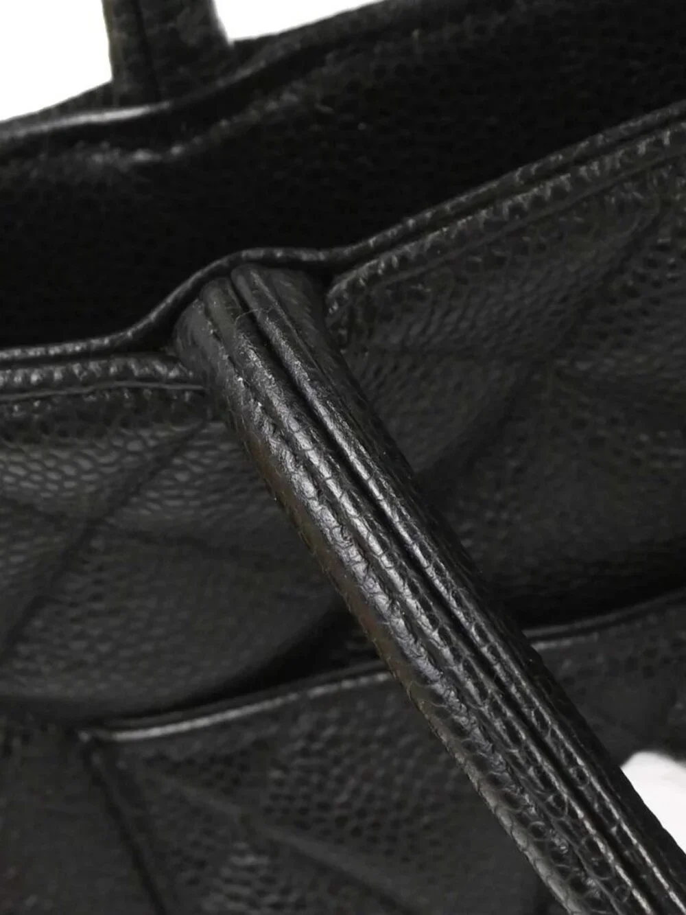 Chanel Black Calfskin Medallion Tote Handbag 197999